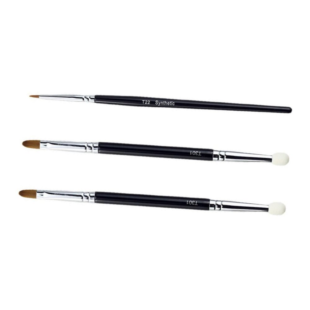 Homoyoyo Concealer Brush for Dark Circles, Creative Eyeliner, Travel Makeup, and Blemish Concealing