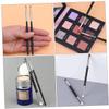 Homoyoyo Concealer Brush for Dark Circles, Creative Eyeliner, Travel Makeup, and Blemish Concealing view 2