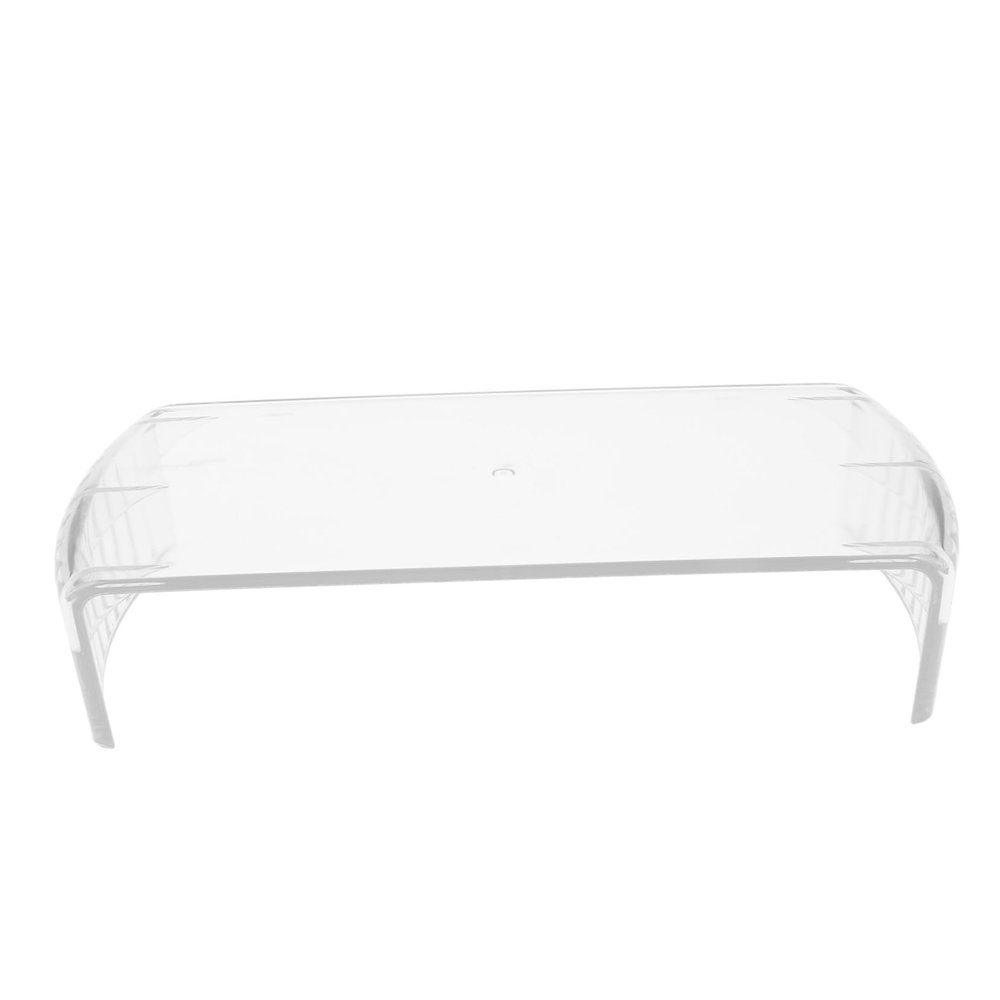 VILLFUL U-Shaped Clear Acrylic Manicure Hand Rest