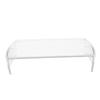 VILLFUL U-Shaped Clear Acrylic Manicure Hand Rest view 1