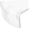 VILLFUL U-Shaped Clear Acrylic Manicure Hand Rest view 3