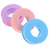 SHERCHPRY 3 Rolls Breathable Skin-Friendly Eyelash Extension Tape in Purple and Blue, Self-Adhesive Soft Fabric Tape for Secure, Comfortable Lash Isolation and Protection view 1