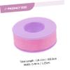 SHERCHPRY 3 Rolls Breathable Skin-Friendly Eyelash Extension Tape in Purple and Blue, Self-Adhesive Soft Fabric Tape for Secure, Comfortable Lash Isolation and Protection view 2
