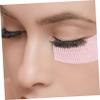 SHERCHPRY 3 Rolls Breathable Skin-Friendly Eyelash Extension Tape in Purple and Blue, Self-Adhesive Soft Fabric Tape for Secure, Comfortable Lash Isolation and Protection view 4