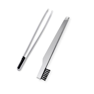 SAFIGLE 3-Piece Stainless Steel Makeup Tweezers with Slanted Tips