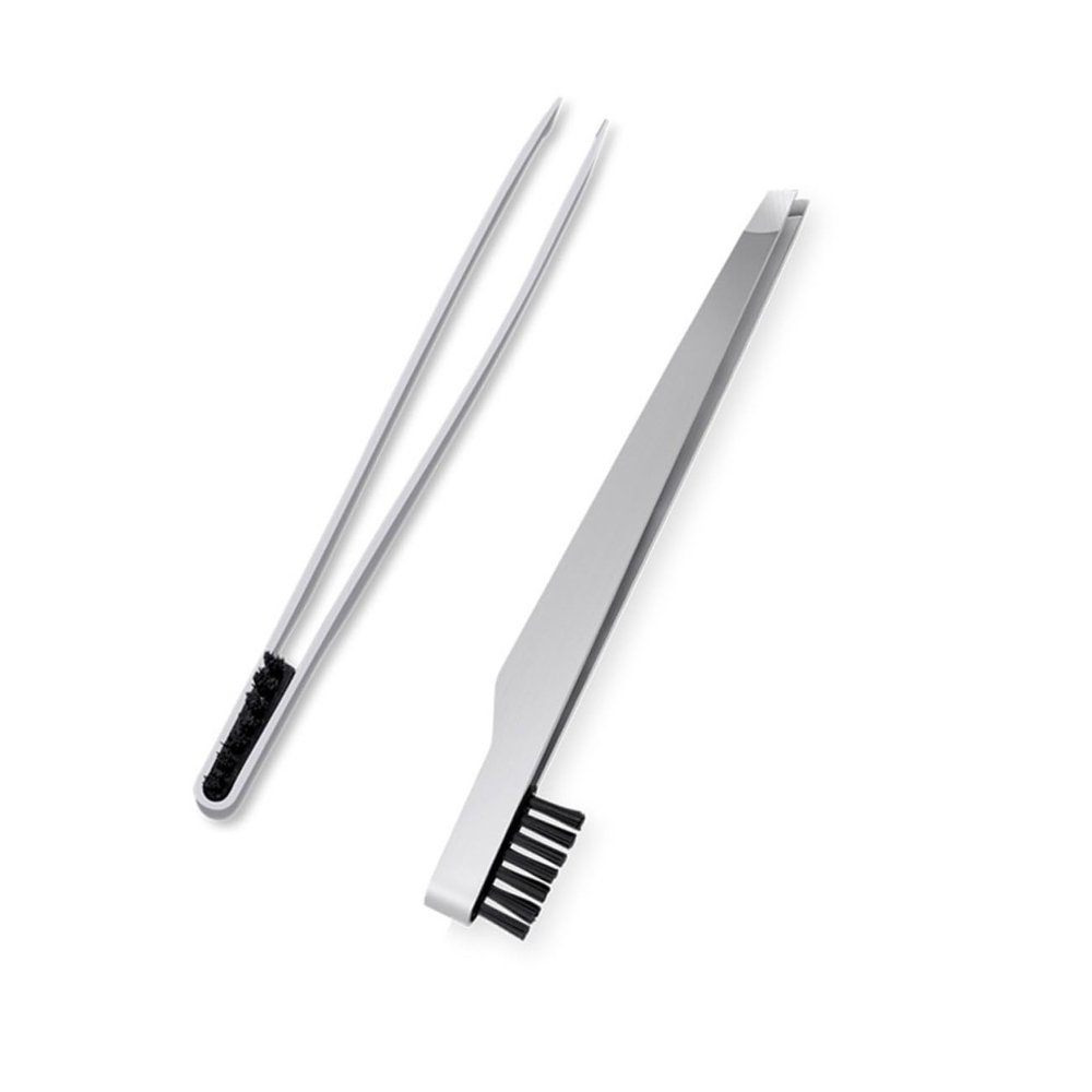 SAFIGLE 3-Piece Stainless Steel Makeup Tweezers with Slanted Tips