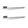 SAFIGLE 3-Piece Stainless Steel Makeup Tweezers with Slanted Tips view 3
