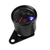 Acouto DC12V Motorcycle LED-Backlit Speedometer and Odometer, Mile Display view 1