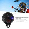 Acouto DC12V Motorcycle LED-Backlit Speedometer and Odometer, Mile Display view 4