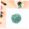 Homoyoyo 1-Bag Nail Art Crushed Glass Chips, Irregular Glass Shards for DIY Crafts view 3