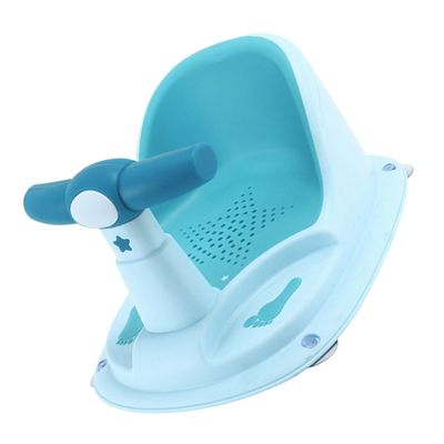 OUNONA Baby Bath Seat for Boys and Girls, Ergonomic and Stable