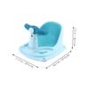 OUNONA Baby Bath Seat for Boys and Girls, Ergonomic and Stable view 2