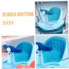 OUNONA Baby Bath Seat for Boys and Girls, Ergonomic and Stable view 3