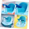 OUNONA Baby Bath Seat for Boys and Girls, Ergonomic and Stable view 4