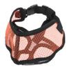 UPKOCH Muzzle for Dogs with Short Snouts, Adjustable Mesh Pet Muzzle for Puppies and Large Dogs, with Openings for Breathing and Drinking view 1