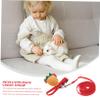 FUTUREORYY Adjustable Rabbit Harness with Leash Set for Small Pets view 3