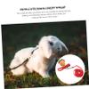 FUTUREORYY Adjustable Rabbit Harness with Leash Set for Small Pets view 4