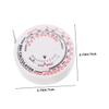 Anneome 1.5 m Body Measuring Tape, Plastic BMI Tape Measure for Waist and Body Fat Measurement view 2