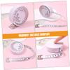 Anneome 1.5 m Body Measuring Tape, Plastic BMI Tape Measure for Waist and Body Fat Measurement view 3