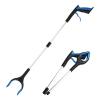 Grabber Reacher for Seniors, Foldable Aluminum Litter Picker with Magnet, Non-Slip Claw, 83 x 10 cm view 1