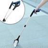 Grabber Reacher for Seniors, Foldable Aluminum Litter Picker with Magnet, Non-Slip Claw, 83 x 10 cm view 3