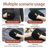 YYDSWTW Pet Hair Removal Glove - Black 16 * 24cm view 3