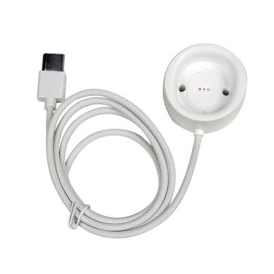 Tmboryuu 100 cm Travel Charging Cable for Electric Toothbrush, Magnetic Charging Dock, USB/USB-C