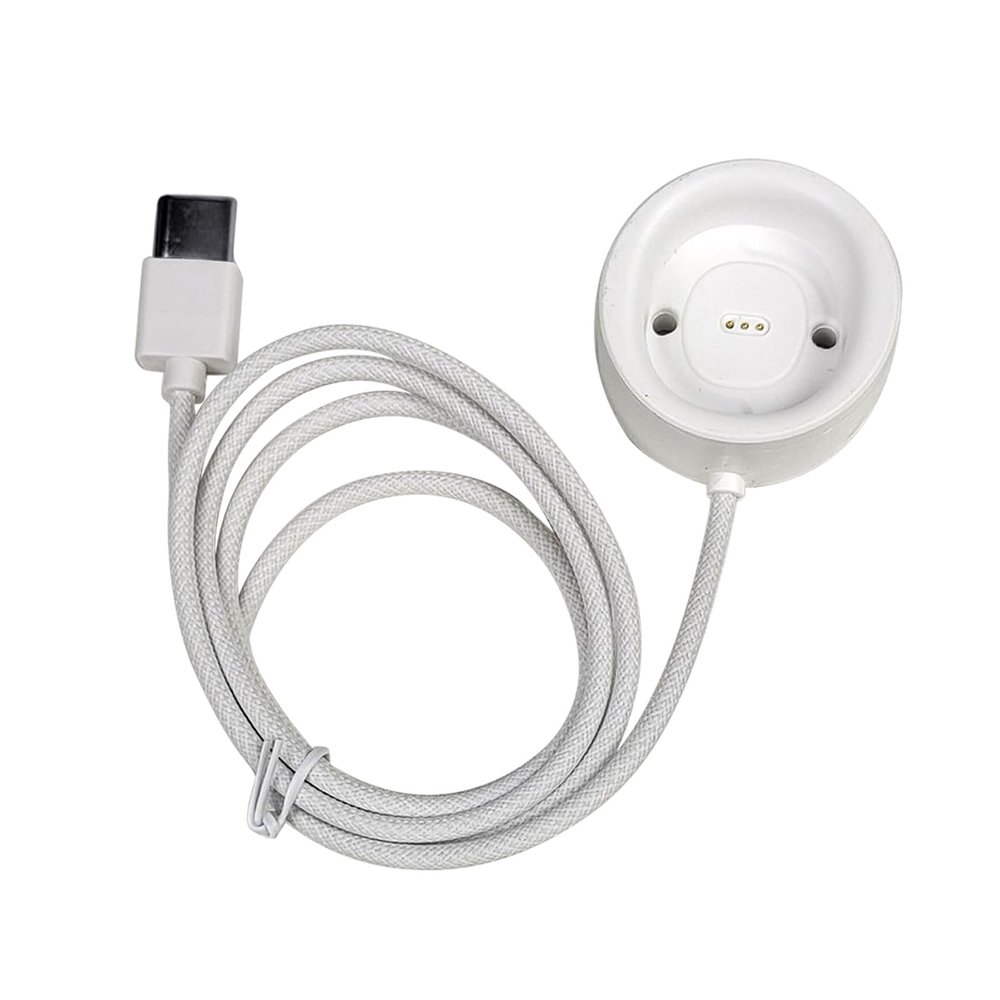Tmboryuu 100 cm Travel Charging Cable for Electric Toothbrush, Magnetic Charging Dock, USB/USB-C
