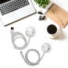Tmboryuu 100 cm Travel Charging Cable for Electric Toothbrush, Magnetic Charging Dock, USB/USB-C view 2