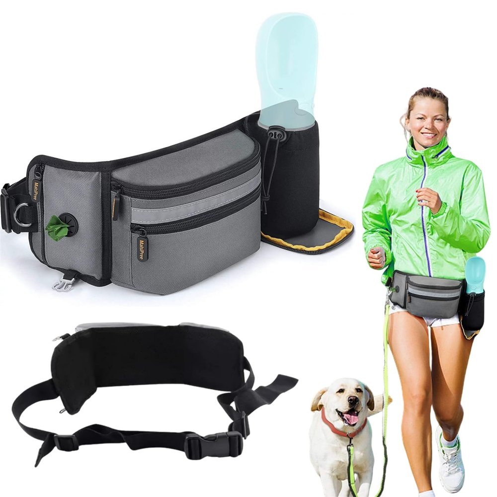 MEIION felluna Luvo Bag | Multifunctional Dog Treat & Training Waist Bag