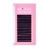 AURA Monaco | Split-Tip Flat Lashes, 16 Rows, Premium Individual Extensions, 0.15 mm D-Curl, 10 mm view 1