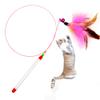 56x3cm Cat Toy with Feathers view 1