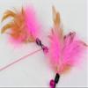 56x3cm Cat Toy with Feathers view 3