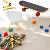 Miyanvuo Turtle Playset with Climbing Rope and Skateboard view 3