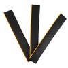 TOGEVAL 3-Pack PVC Door Threshold Ramps for Robot Vacuums and Scooters view 1