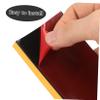 TOGEVAL 3-Pack PVC Door Threshold Ramps for Robot Vacuums and Scooters view 3