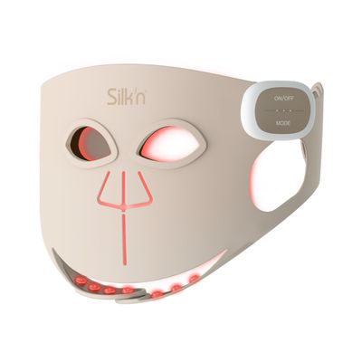 Silk'n LED Face Mask Pro, Pink, Cordless LED Face Mask for Collagen, Wrinkles and Anti-Aging