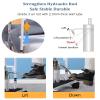 AIBOTY Hydraulic Lift Chair with 180° Split Seat, Adjustable Lift Height, Home Transfer Wheelchair, Patient Lift and Transport Chair Aid view 3