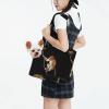 WZYCWB Proboscis Monkey Printed Pet Shoulder Bag, Lightweight, Breathable, for Small Pets view 2