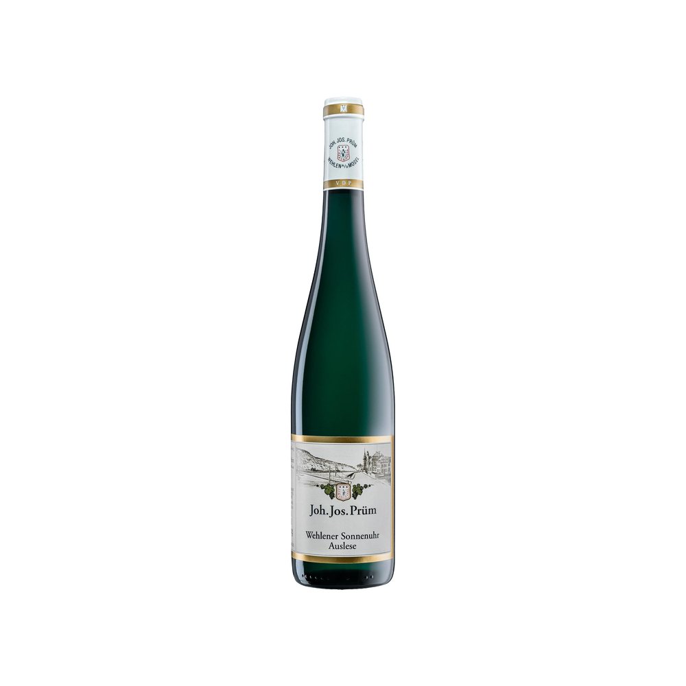 Joh. Jos. Prüm Wehlener Sonnenuhr Auslese White Wine, Germany, incl. FeinWert E-Book (1 x 0.75 L)