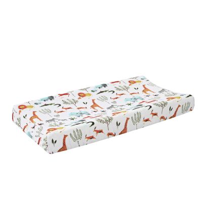 Soft Cotton Elastic Changing Pad Cover