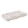 Soft Cotton Elastic Changing Pad Cover view 1