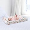 Soft Cotton Elastic Changing Pad Cover view 2