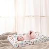 Soft Cotton Elastic Changing Pad Cover view 3