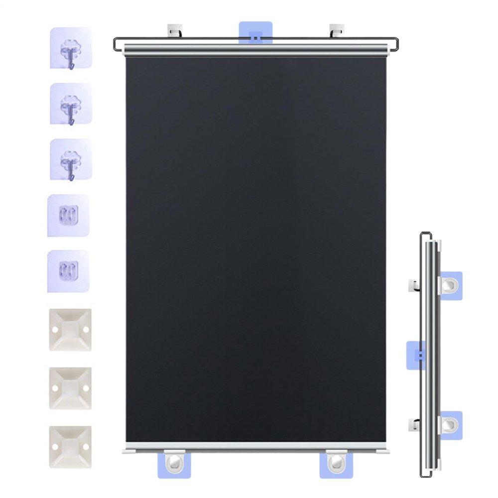 Retractable Baby Safety Gate with Mesh Barrier