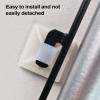 Retractable Baby Safety Gate with Mesh Barrier view 3