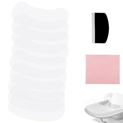 6-Piece Peanut-Shaped Suction Stickers for Stokke Tripp Trapp Tray