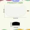 6-Piece Peanut-Shaped Suction Stickers for Stokke Tripp Trapp Tray view 2