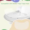 6-Piece Peanut-Shaped Suction Stickers for Stokke Tripp Trapp Tray view 3