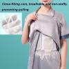 Adjustable Ostomy Support Belt, Unisex, Cut-to-Fit Opening, Bag Not Included (M) view 3